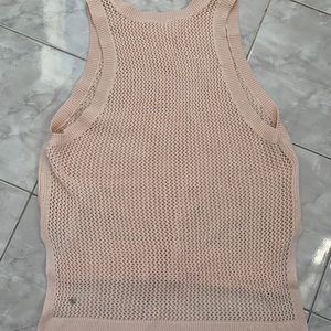 Lululemon knit vest